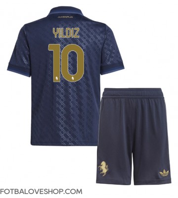 Juventus Kenan Yildiz #10 Dětské Alternativní Dres 2024-25 Krátký Rukáv (+ trenýrky)
